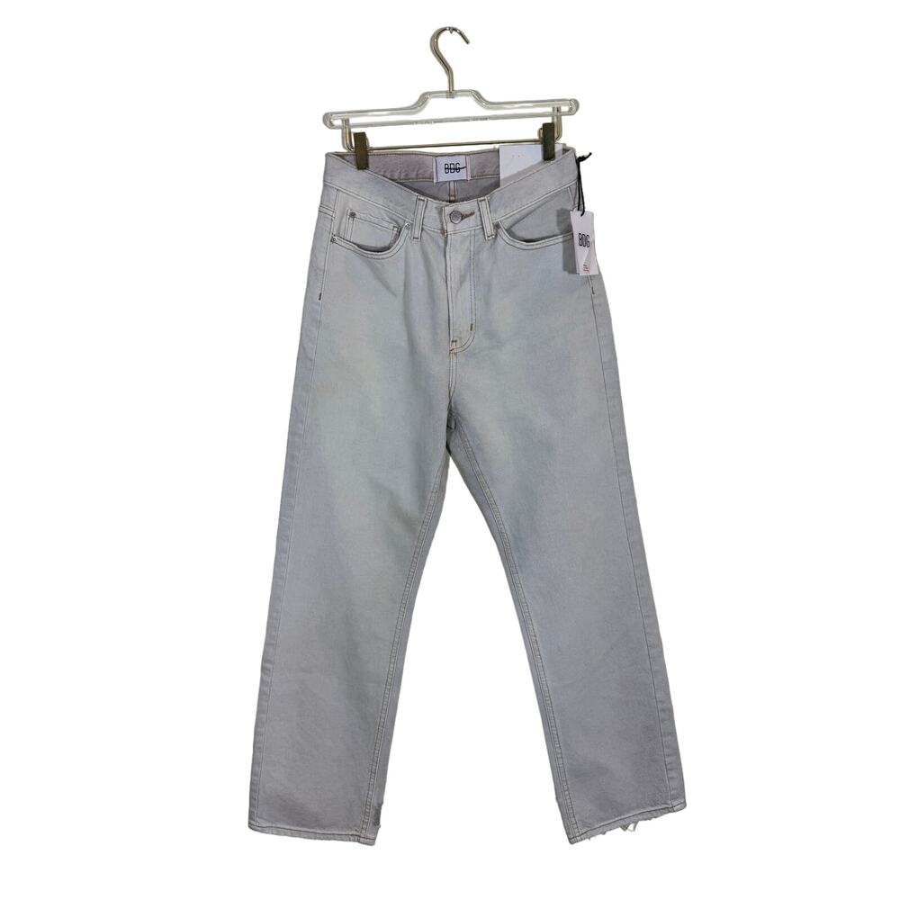 Urban Outfitters BGD Cowboy Jeans in Cream Size 28 - Picture 4 of 10